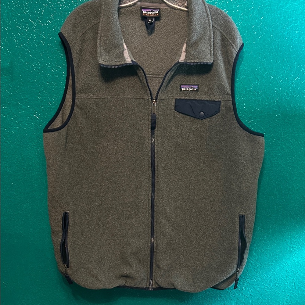 Patagonia Men's Synchilla Fleece Vest
